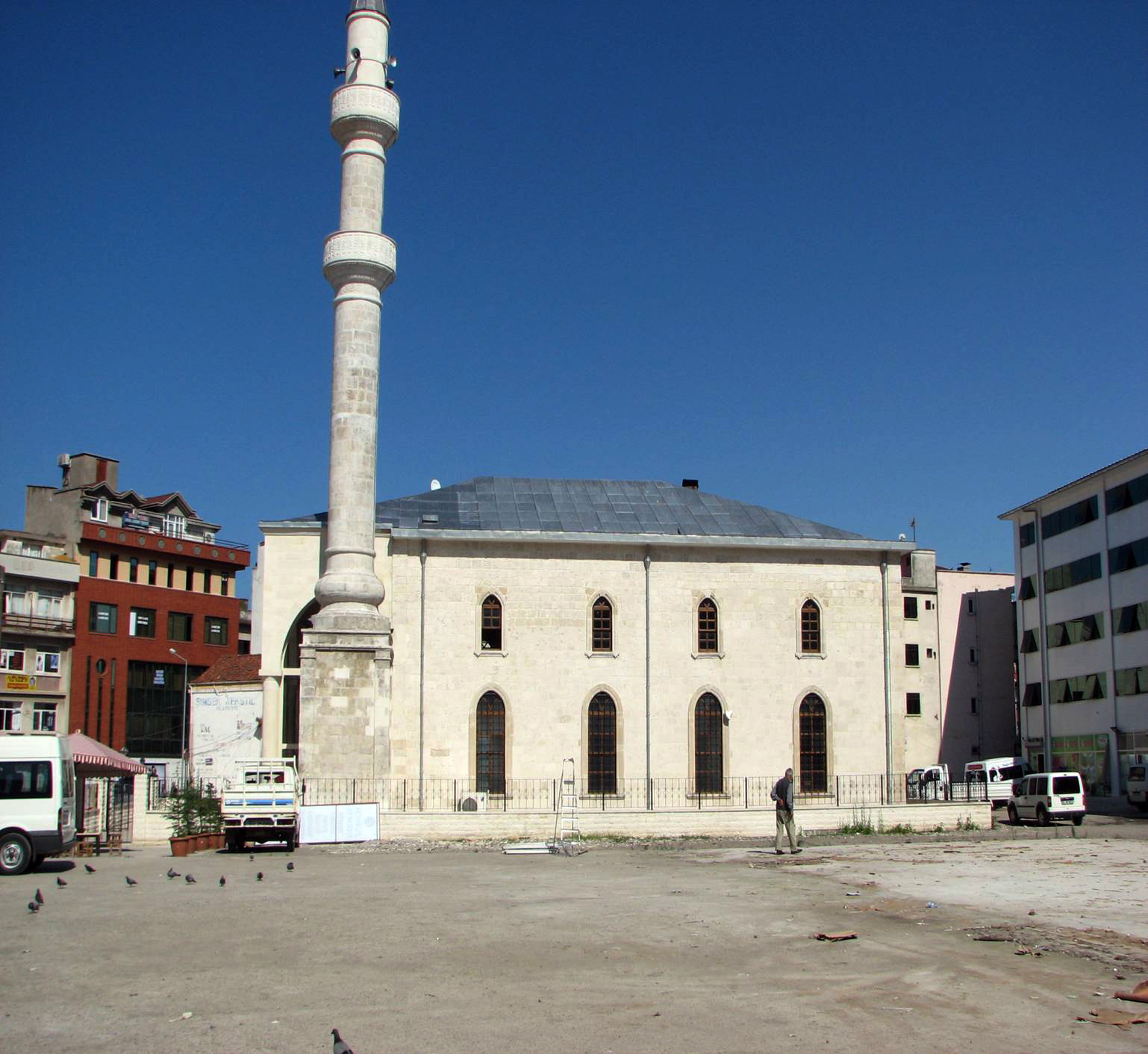 Atik İbrahim Paşa(Orta) Cami 