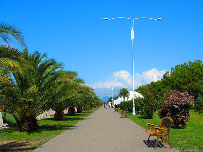 Batumi Boulevard Nerede