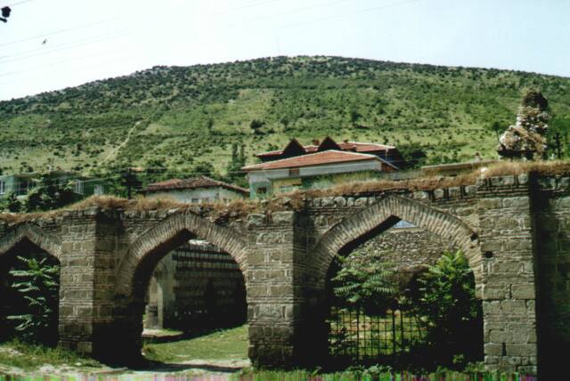 Köprülü Mehmet Paşa Kervansarayı 