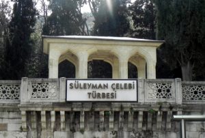 Süleyman Çelebi Anıt Mezarı