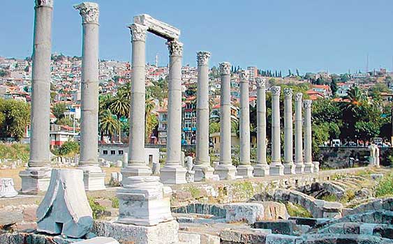 İzmir Agora Antik Kenti