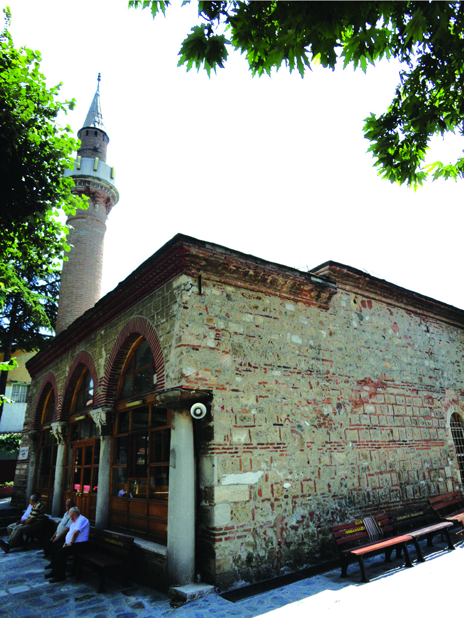 Aladdin Paşa Camisi Nerede