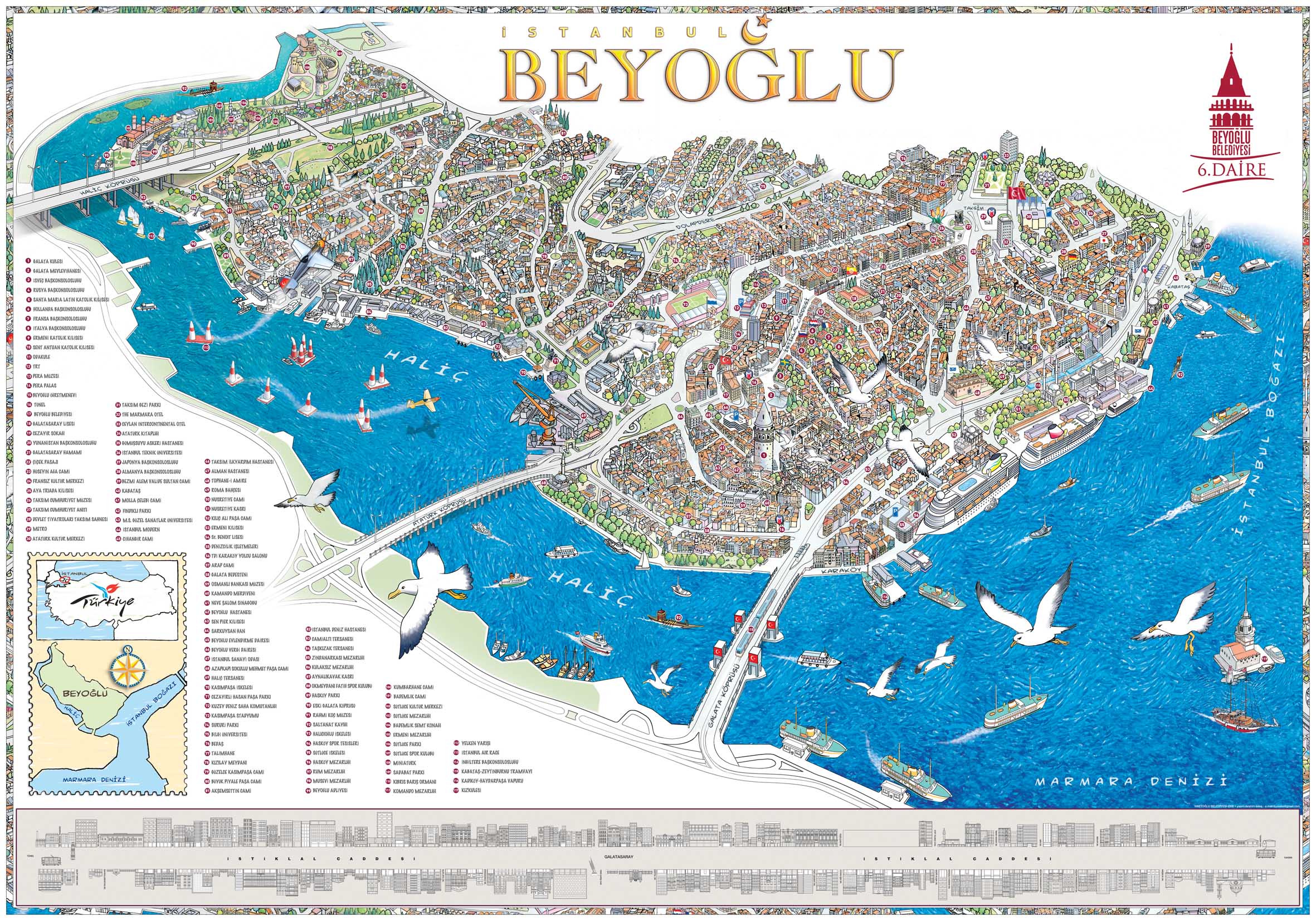 Beyoğlu Haritası