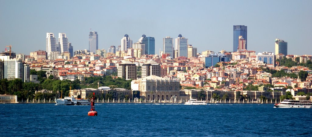 Beşiktaş İstanbul Nerede