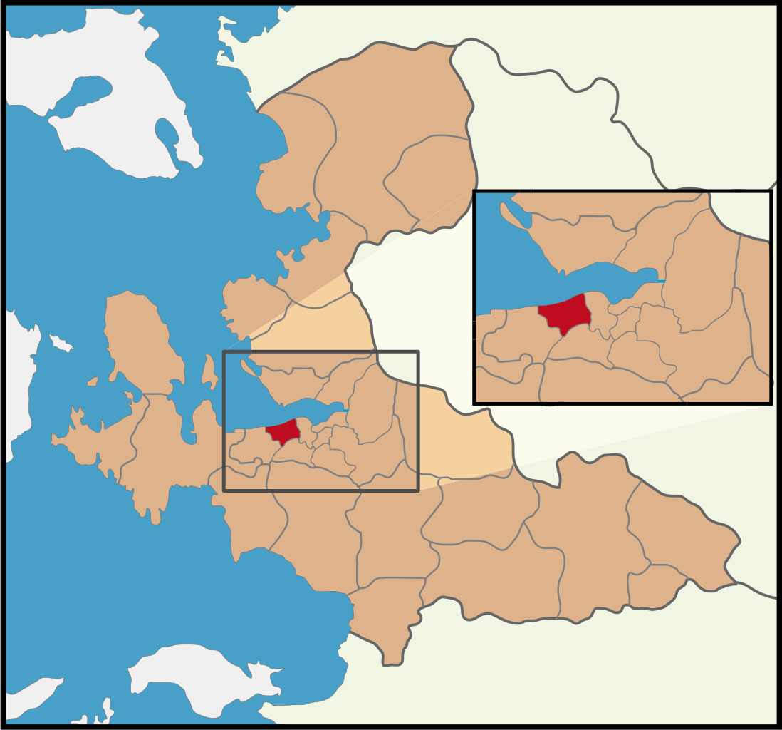 Narlıdere Harita