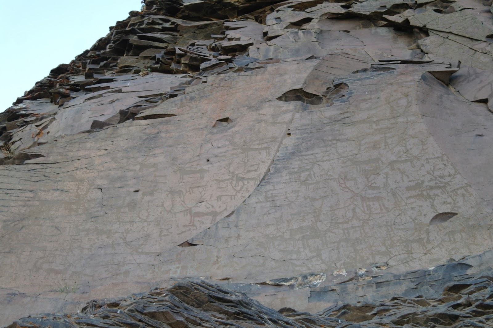 Kimmerya dönemi kaya resimleri