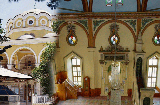 Ramazan Paşa Cami içi