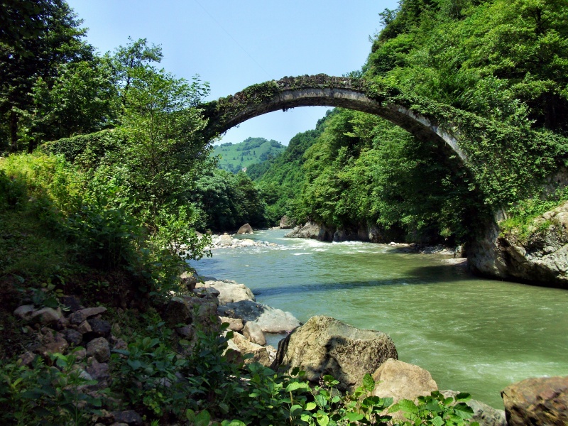Seslikaya Köyün Köprüsü