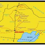 Bolvadin Haritası