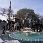 Eyüp Sultan Camii Bahçesi