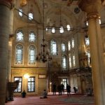 Eyüp Sultan Camii iç Mimarisi