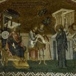 Kariye Müzesi- İsa’nın Hayatını anlatan Mozaik