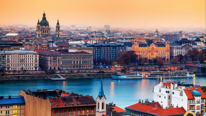 Macaristan'ın Başkenti, Şehirleri ve Bölgeleri