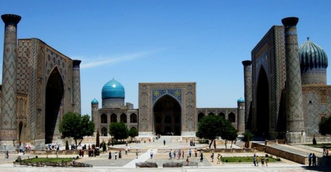 Özbekistan'ın Başkenti, Şehirleri ve Bölgeleri