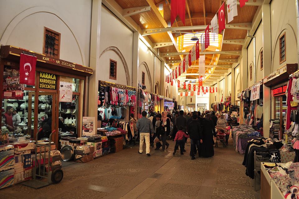 Kahramanmaraş Kapalı Çarşı Nerede, Nasıl Gidilir &amp; Ne Satın Alınır