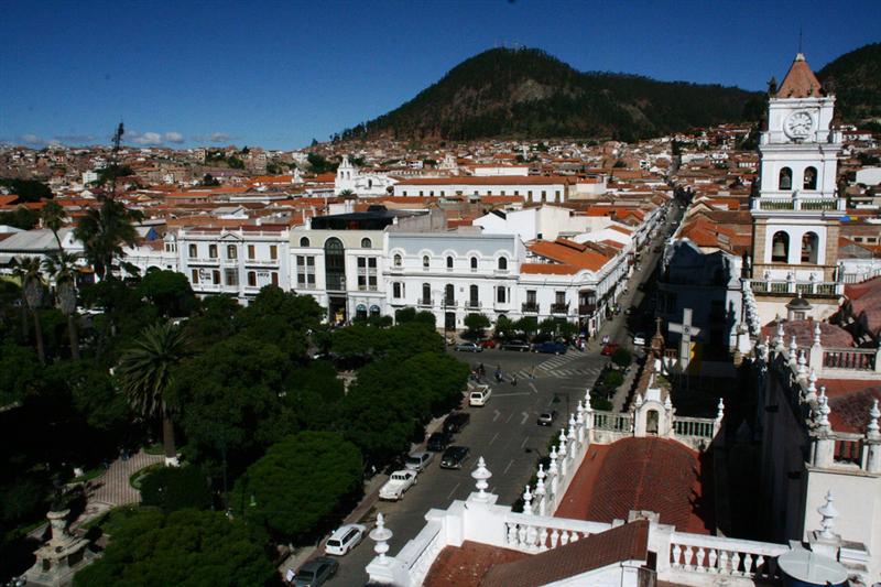 Bolivya Sucre Şehri