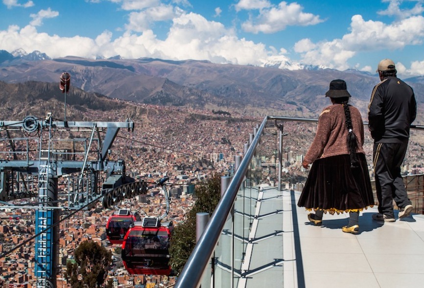 Dünyanın en yüksek başkenti La Paz