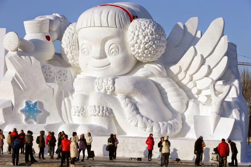 Harbin Kar ve Buz Festivali 