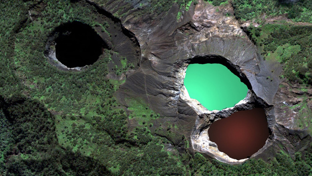 Kelimutu Krater Gölü-Endonezya