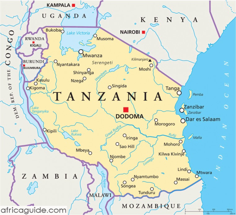 Tanzanya Gezi Rehberi