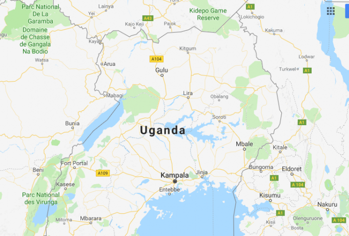 Uganda'da Gezilecek 10 Yerler