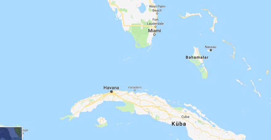 Bahamalar Nerede, Nasıl Gidilir?