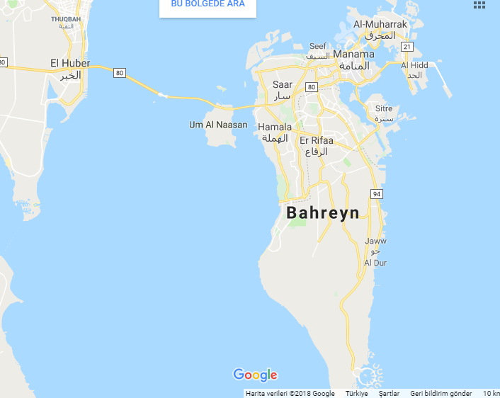 Bahreyn Nerede, Nasıl Gidilir?