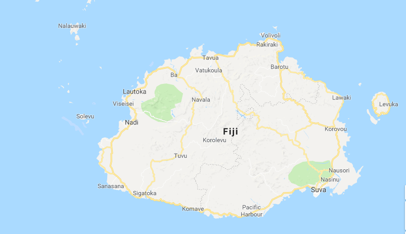Fiji Nerede, Nasıl Gidilir?