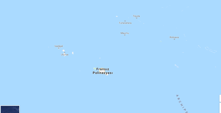 Fransız Polinezyası Nerede, Nasıl Gidilir?