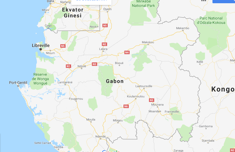 Gabon Nerede, Nasıl Gidilir?
