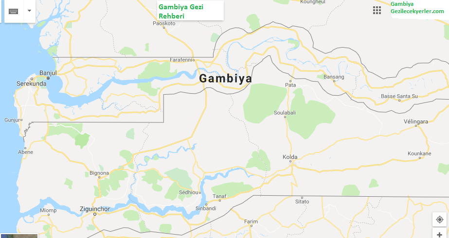 Gambiya Nerede, Nasıl Gidilir?