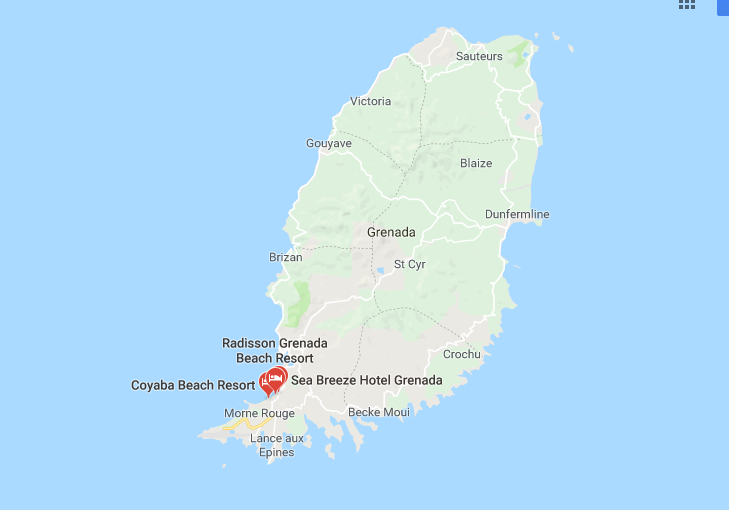 Grenada Nerede, Nasıl Gidilir