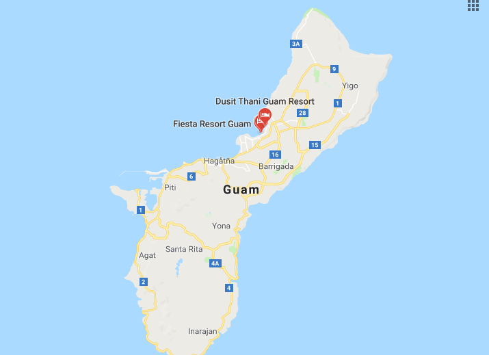 Guam Nerede, Nasıl Gidilir?