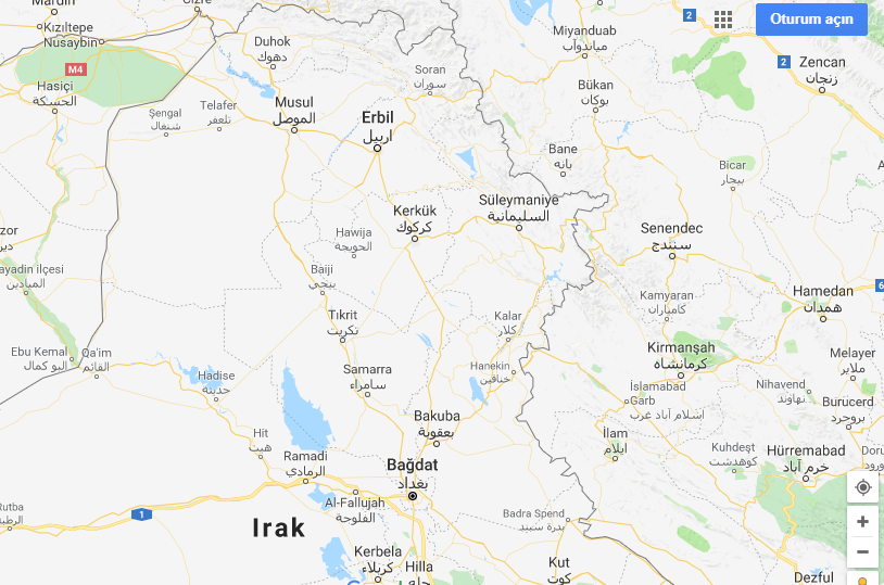 Kuzey Irak Nerede, Nasıl Gidilir