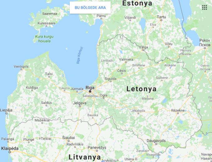 Letonya Nerede, Nasıl Gidilir?