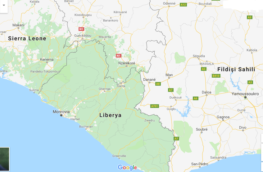 Liberya Nerede, Nasıl Gidilir?