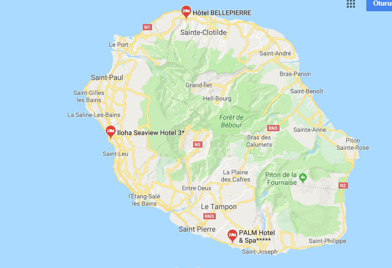 Réunion Nerede, Nasıl Gidilir