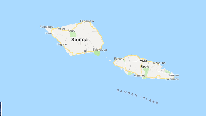 Samoa Nerede, Nasıl Gidilir
