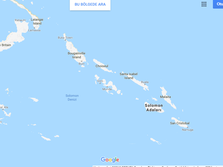 Solomon Adaları Nerede, Nasıl Gidilir?