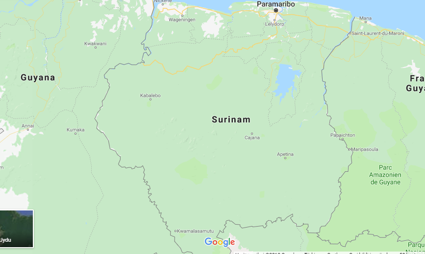 Surinam Nerede, Nasıl Gidilir?