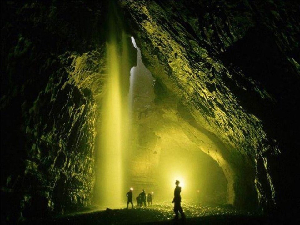dünyanın en derin mağarası