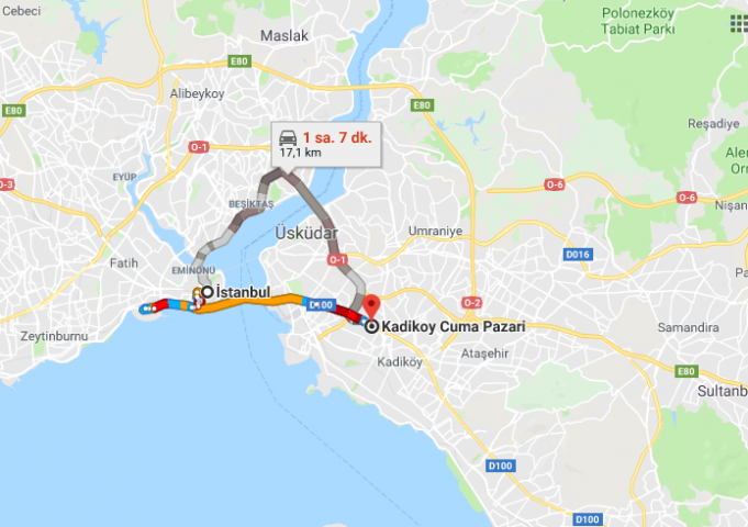 Kadıköy Cuma Pazarı Nerede, Nasıl Gidilir?