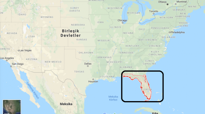 Florida Nerede, Hangi Ülkede?