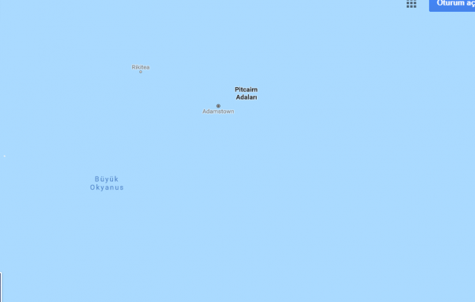 Pitcairn Adaları Gezi Rehberi