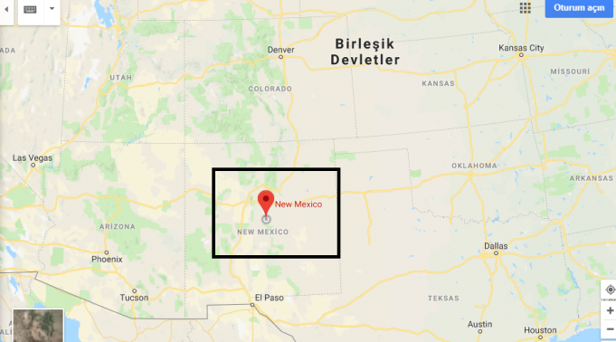 New Mexico Nerede, Hangi Ülkede?