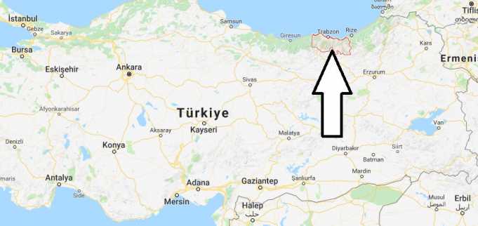 Trabzon Hangi Bölgede,Nereye Bağlı ve Nüfusu