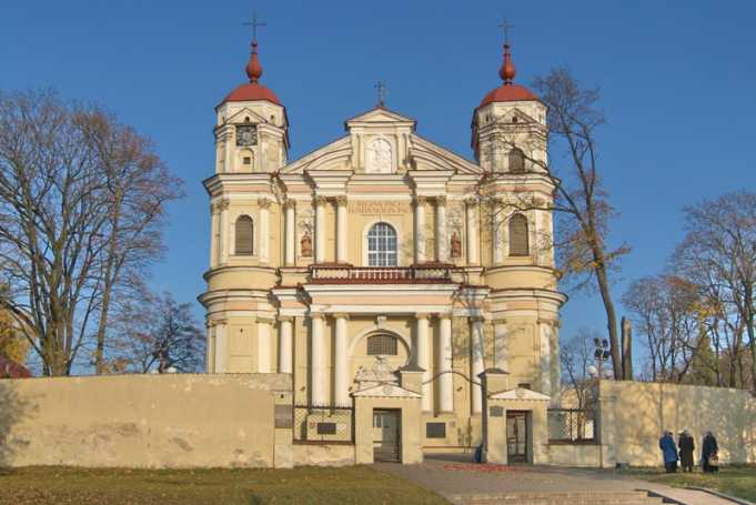 Aziz Peter ve Paul Kilisesi- Vilnius