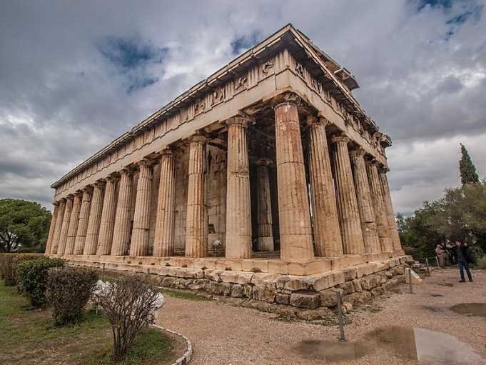 Hephaestus Tapınağı