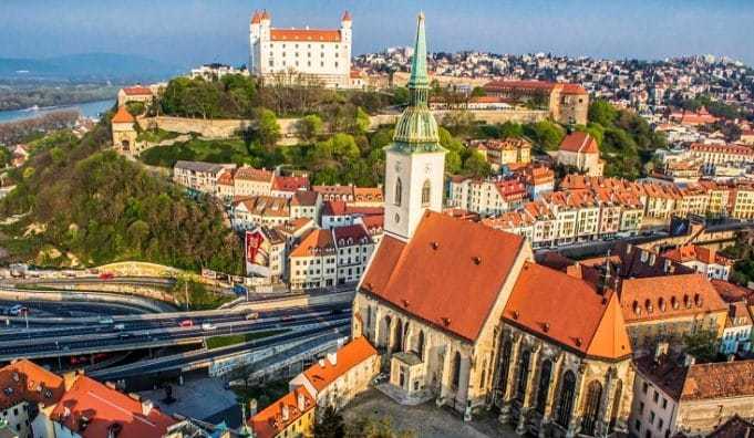 Bratislava'da Gezilecek 10 Yer