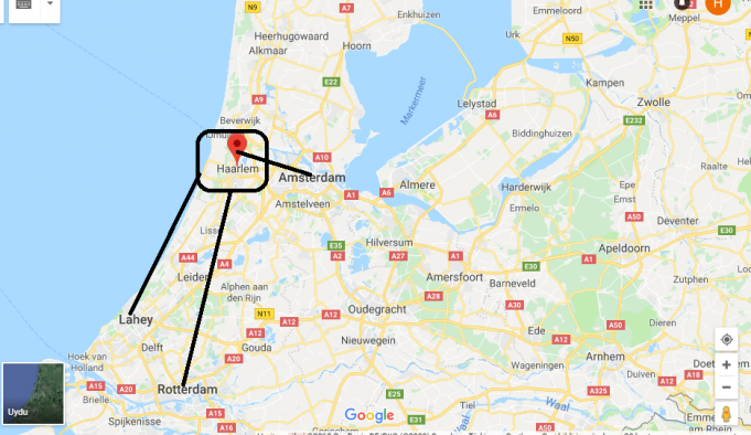 Haarlem Nerede, Hangi Ülkede?